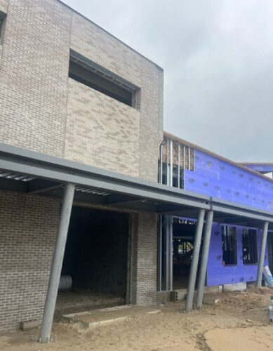 Logan exterior sheathing