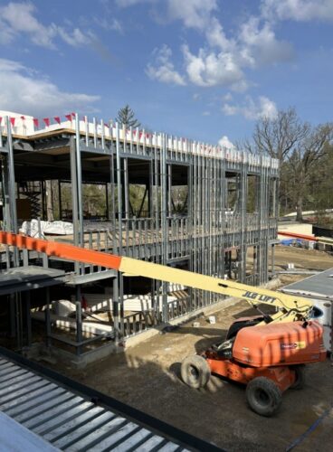 Logan exterior framing