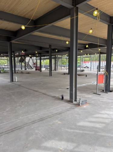 Logan floor slab