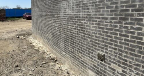 May 2026: Exterior masonry