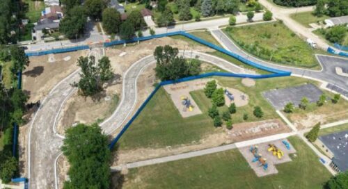 August 2026: Scarlett Drive improvements