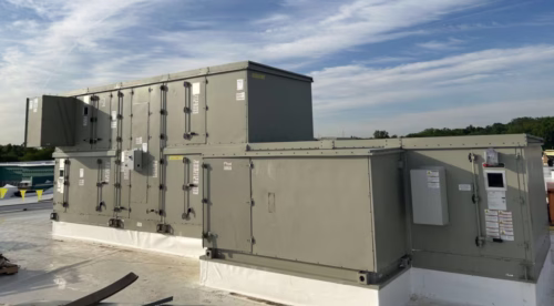June 2026: Rooftop units set