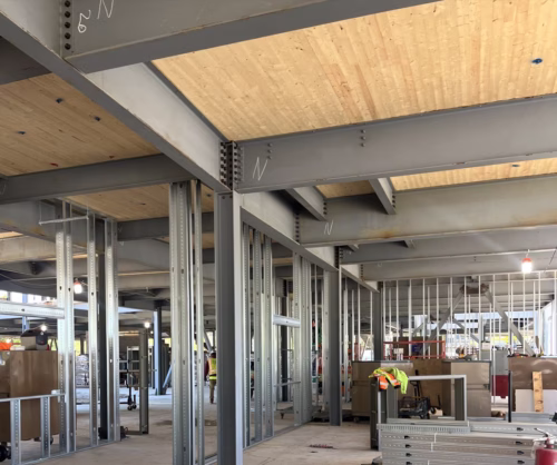Thurston Interior Framing from June 2026