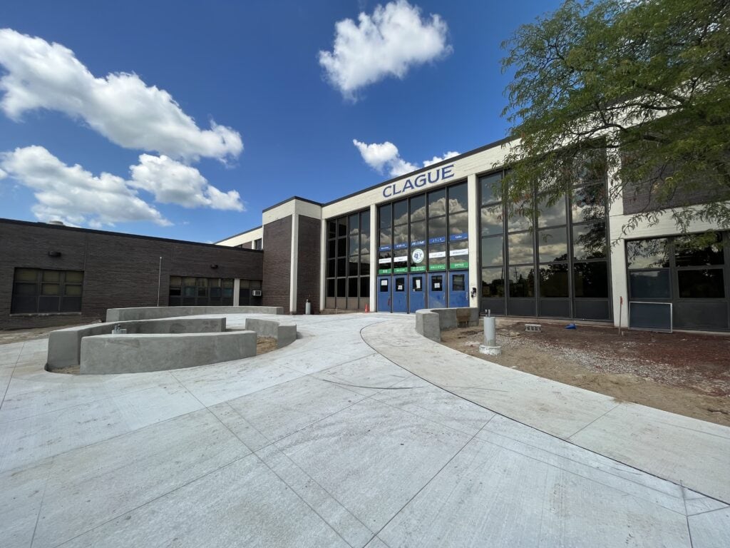 Clague Middle School Ann Arbor Public Schools Bond Ann Arbor Public